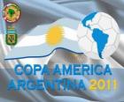 Логотип Кубок Америки по футболу 2011 Аргентина